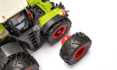 Zusatzräder für Claas Xerion 5000 Trac