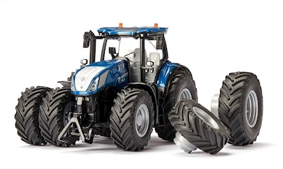 New Holland T7.315 Bluet.App-Steuerung