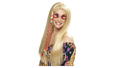 Perücke Hippie Star, blond