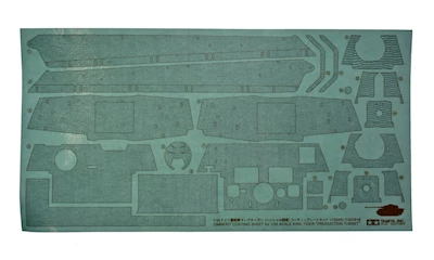 1/35 King Tiger Henschel Zim Sheet