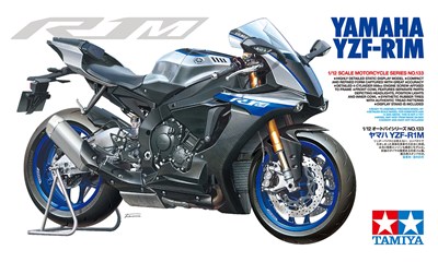 1/12 Yamaha YZF-R1M