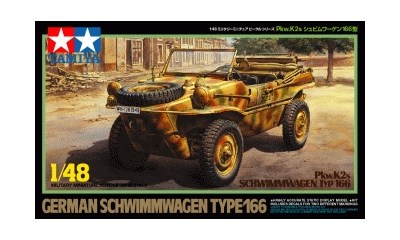 German Schwimmwagen Type 166