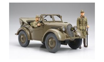 Plastikmodell Militärfahrzeug Japanese 4x4 Vehicle Type 95 Kurogane