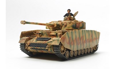 1/48 Panzer IV Ausf.H Late