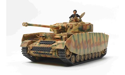 1/48 Panzer IV Ausf.H Late