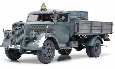 German 3ton 4x2 Cargo Truck