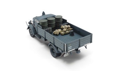 German 3ton 4x2 Cargo Truck