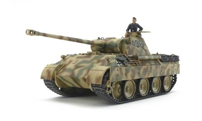 1/48 German Tank Panther Ausführung D