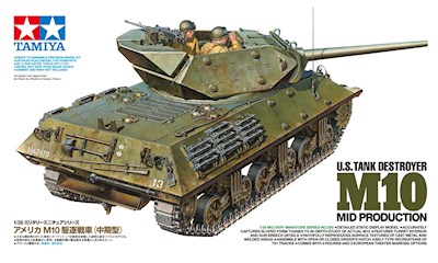 US Tank Destroyer M10 Mid Production