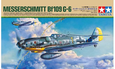 1/48 Messerschmitt Bf109 G-6