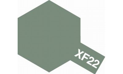 M-Acr.XF-22 RLM grau