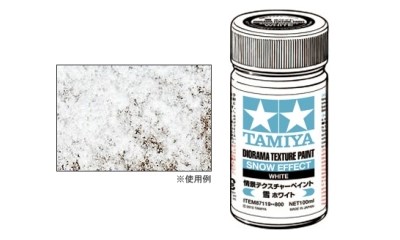 Diorama Texture Paint Snow-Effect