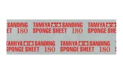 Schleifpapier / Sanding Sponge Nr. 180