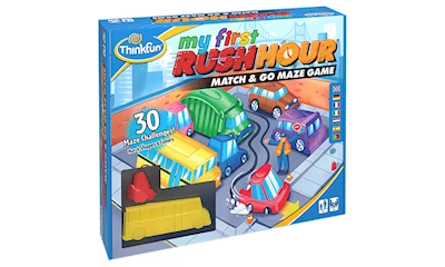 My First Rush Hour, d/f/i ab 3 Jahren, 1 Spieler, Labyrinth, Logikspiel