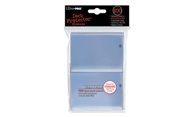 Clear Deck Protector Standard (100) NEW SIZE