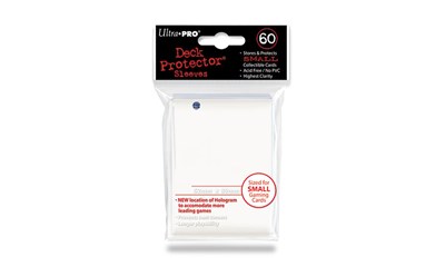 White Deck Protector Small (60) NEW SIZE