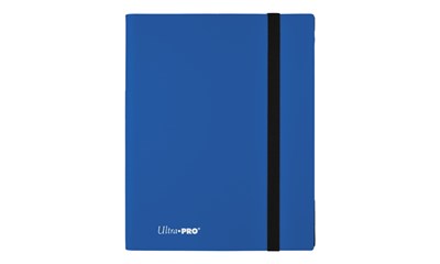 PRO-Binder Eclipse 9-Pocket - Pacific Blue