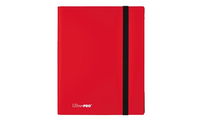 PRO-Binder Eclipse 9-Pocket - Red