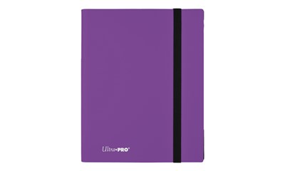 PRO-Binder Eclipse 9-Pocket - Purple