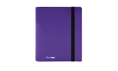 PRO-Binder Eclipse 4-Pocket - Purple