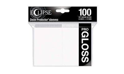 White Eclipse Gloss Deck Protector Standard (100)