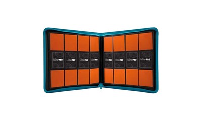 PRO-Binder Zippered 12-Pocket - Teal