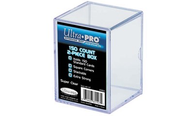 2-Piece Storage 150-Count Box **