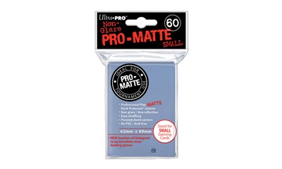 Clear PRO-Matte Deck Protector Small (60)