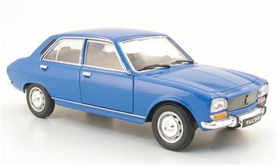 Peugeot 504 hellblau