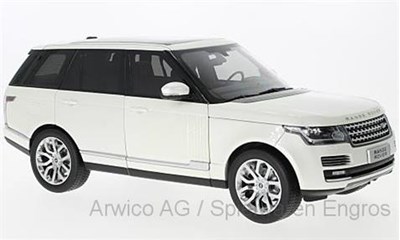 Land Rover Range Rover, met-weiss