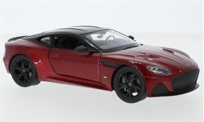 Aston Martin DBS Superleggera dunkelrot,2018