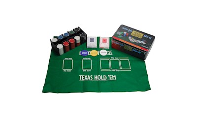 Poker-Set Texas Hold'em