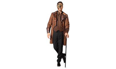 Steampunk Snake Gr.50 Jacke, 1-teilig