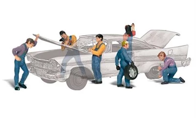 H0 Automechaniker