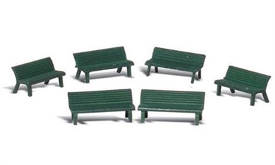 O Park Benches