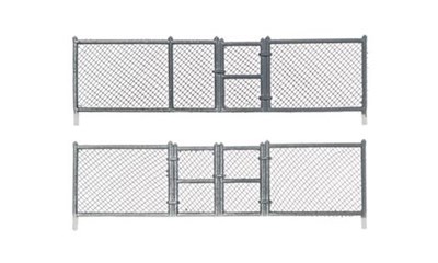 H0 Chain Link Fence