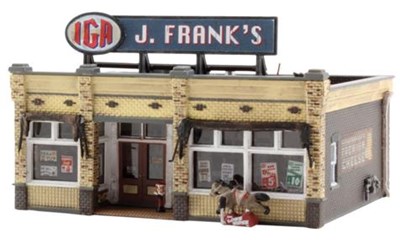 N  J. Frank's Grocery