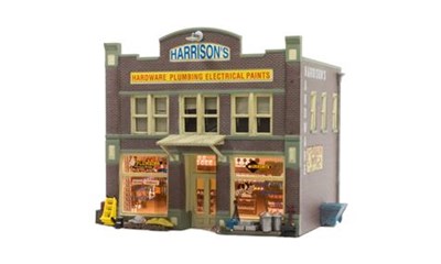 HO Harrison's Hardware