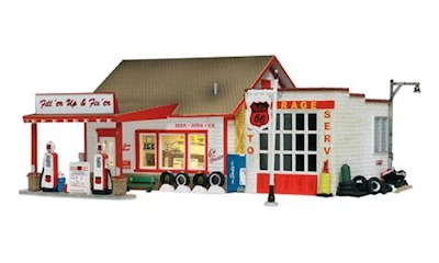 HO Fill 'Er Up & Fix 'Er