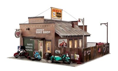 O Deuce's Bike Shop