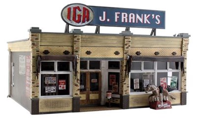 O J. Frank's Grocery