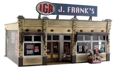 O J. Frank's Grocery