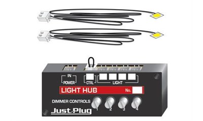 Lights & Hub Set - Warm White