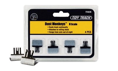 Dust Monkeys (N Scale)