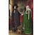 Van Eyck, Arnolfini and Wife 69 x 50cm