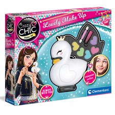 Crazy Chic Lovely Make Up Schwan