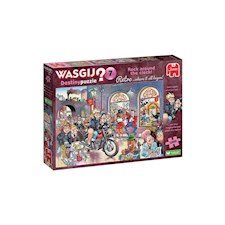 Puzzle Wasgij Retro Destiny 7 Rock around the clock, 1000 Teile, 68x49 cm, ab 12