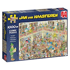 Die Bibliothek Jan van Haasteren