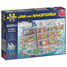 Kreuzfahrtschiff Jan van Haasteren