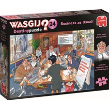 Wasgij Destiny 24 Business as Usual, 1000 Teile, 68x49 cm, ab 12 Jahren